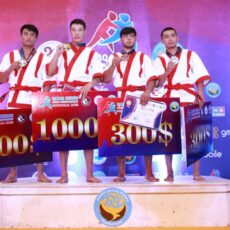 В Монголии завершился чемпионат Азии по Qazaq kuresi