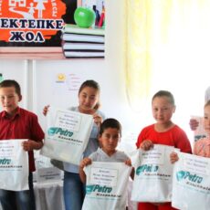 89 учеников собрал в школу Шымкентский НПЗ