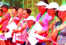 Юные теннисисты Шымкента стали лучшими в Казахстане Юные теннисисты Шымкента стали лучшими в Казахстане