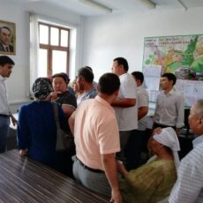 Как помогают пострадавшим предпринимателям в Арыси?