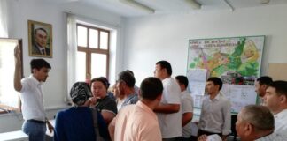 Как помогают пострадавшим предпринимателям в Арыси?