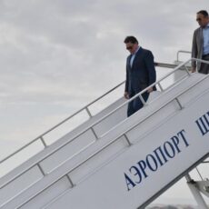 Мамин прилетел в Арысь с проверкой