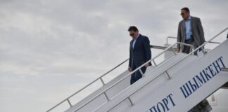 Мамин прилетел в Арысь с проверкой