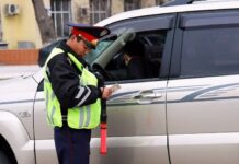 Проект Qorgau: вы за рулём и вас остановил полицейский. Как действовать? дорожная полиция