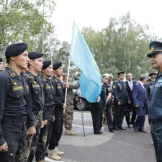 Сборная Казахстана награждена в общекомандном зачете V Армейских международных игр