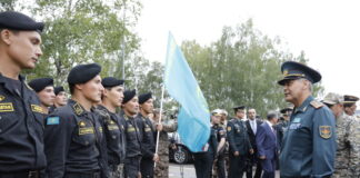 Сборная Казахстана награждена в общекомандном зачете V Армейских международных игр