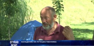 Горожане и акимат Шымкента помогают велотуристу из Украины