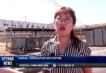 Жители Нурсата устали от гор мусора и стройки под окном