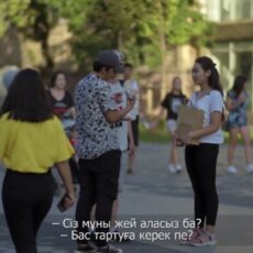 Как алматинцы реагируют на предложение угоститься вредной едой?