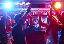 Полиция Шымкента выявила заведения с повышенным уровнем риска ночной клуб