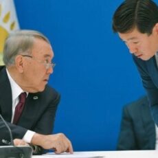 Ядерные члены партии, которые не сидят дома. Назарбаев перезагрузил Nur Otan