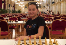 Шахматистка Жансая Абдумалик победила на крупном турнире в Австрии
