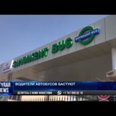 Водителям «Shymkent Bus» обещанную прежним акимом зарплату урезали