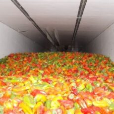В Россию не пустили 20 тонн перца из Туркестанской области сладкий перец