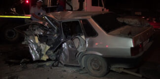 В Шымкенте на перекрестке по Сайрамской снова произошло смертельное ДТП