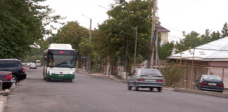 Приложение для отслеживания транспорта в Шымкенте дает сбои