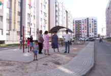 В Шымкенте в многоэтажках комплекса «Жас отау» нет горячей воды