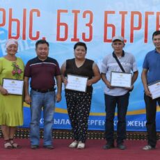 В Арыси завершены работы в пятом секторе