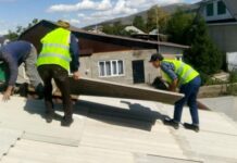 От урагана на Иссык-Куле пострадали два человека, один в реанимации ураган