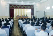 Школьникам Шымкента объяснили, какое наказание ждет их за правонарушения