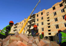 64 жилых дома строятся в Туркестане