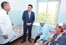 44 года не проводили капремонт в больнице Шымкента