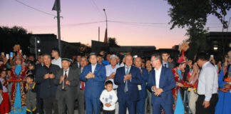 В Туркестане появился свой Арбат