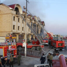 Пожар в «ROYAL GRAND HOTEL»: оперативные службы подтвердили свой профессионализм Пожар в «ROYAL GRAND HOTEL»