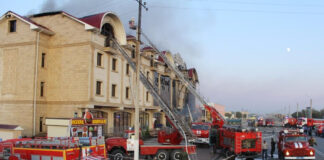 Пожар в «ROYAL GRAND HOTEL»: оперативные службы подтвердили свой профессионализм Пожар в «ROYAL GRAND HOTEL»