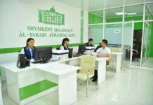 В районном суде Шымкента открыли фронт-офис