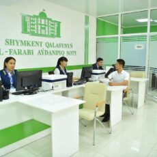 В районном суде Шымкента открыли фронт-офис