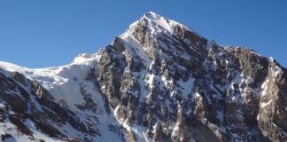 Пик Сайрам стал выше на 61 метр, а длина Сырдарьи уменьшилась на 227 км Пик Сайрам