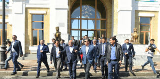 А. Мамин в Арыси и Туркестане: итоги поездки в регион (видео)