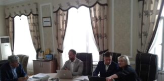 Финские специалисты работают на шымкентском водоканале