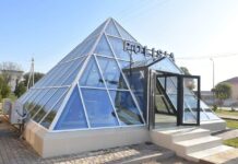 Аким Туркестана Рашид Аюпов рассказал журналистам о полицейской пирамиде