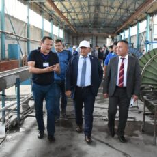 Мощность завода, который строится в Сайрамском районе — 240 тонн комбикормов в сутки