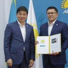 Председателем городского филиала был избран аким Шымкента Ерлан Айтаханов