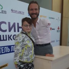 О чем говорила девушка из Шымкента с Ником Вуйчичем Ник Вуйчич