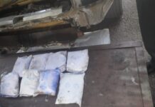 12 кг героина пытался провезти через границу житель Таджикистана