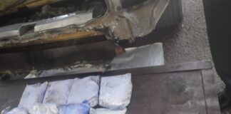 12 кг героина пытался провезти через границу житель Таджикистана