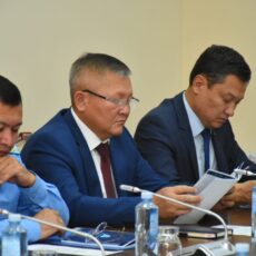 Коммуникационный бренд антикоррупционной службы презентован комиссии по противодействию коррупции