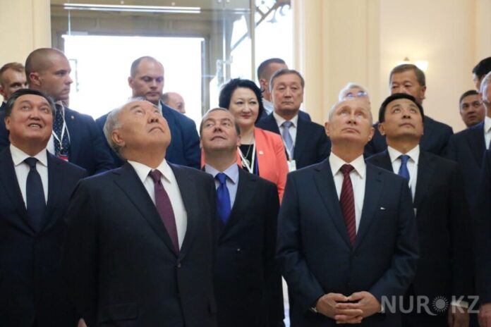 Нурсултан Назарбаев в Москве встретился с Владимиром Путиным