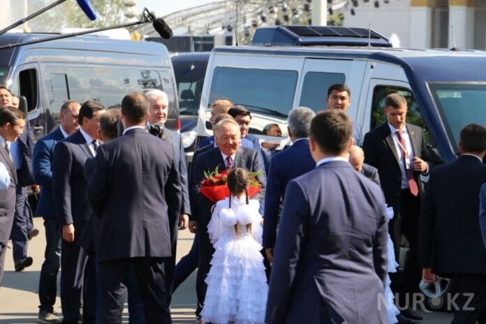 Нурсултан Назарбаев в Москве встретился с Владимиром Путиным