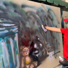В Шымкенте проходит фестиваль граффити и уличных рисунков «Street Art Fest»