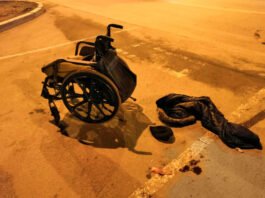 инвалид -колясочник