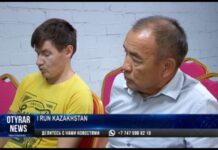 Алматинский бегун преодолел 30 километров вдоль каньона реки Аксу