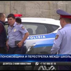Разборки со стрельбой и поножовщиной устроили шымкентские школьники
