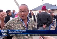 Жители микрорайона Нуртас мерзнут в ожидании свободной маршрутки