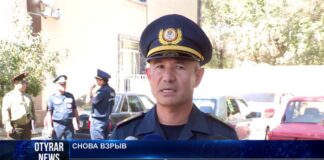 Появились подробности взрыва газовой цистерны в Туркестане