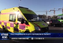 Пострадавшую в ДТП пассажирку автобуса перевели в палату